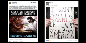 russland-affäre: Facebook Ad der russischen Trollfabrik