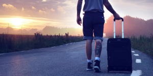 Reise Gadget Geschäftsreise