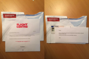 Führerschein Brite Flight Centre Prank