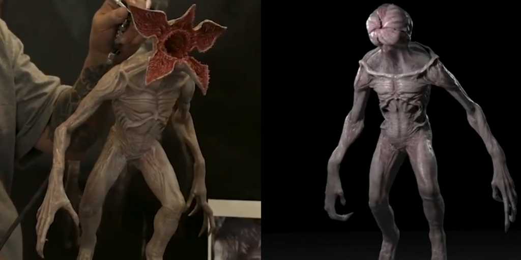 Stranger Things Demogorgon Video
