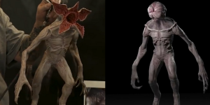 Stranger Things Demogorgon Video