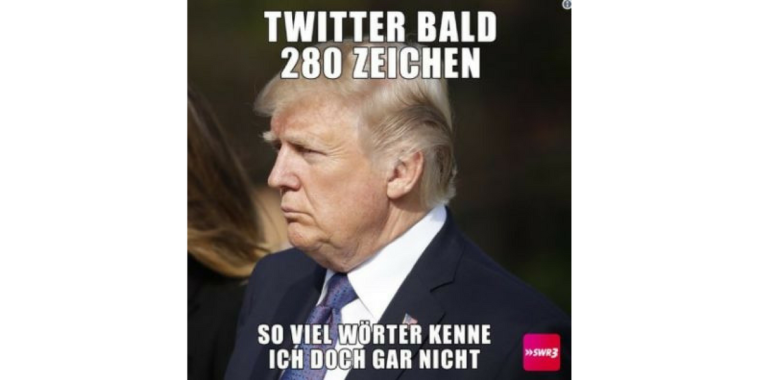 Die 280 Zeichen sind da: Die kreativsten Reaktionen der Twitter-Gemeinde