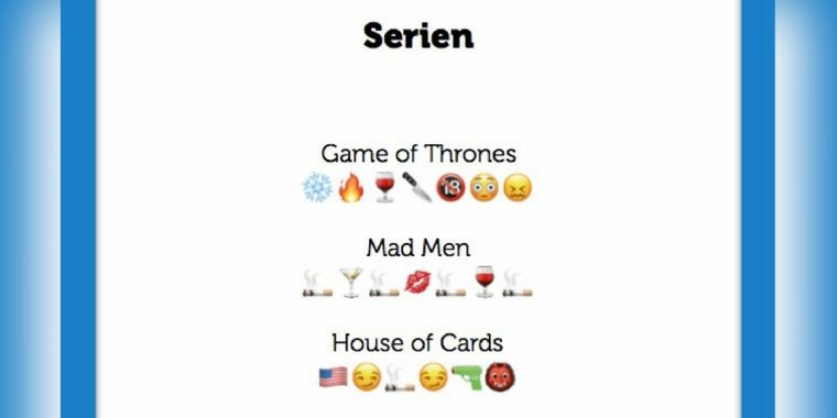 Literatur, Politik, Alltag: So erklären uns Emojis die Welt