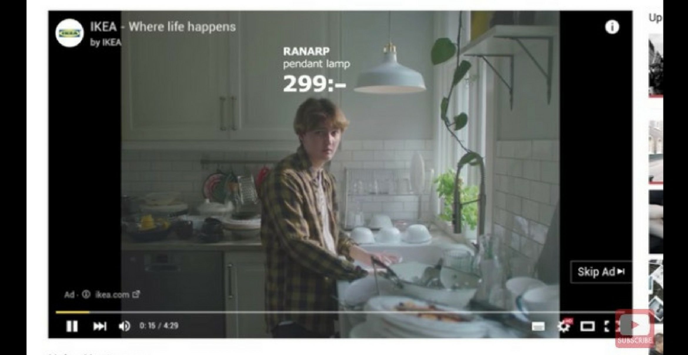 Ikea launcht die langweiligste Werbung des Jahres – und sie ist wirklich sehenswert