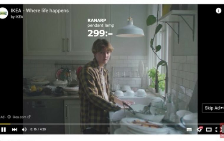 Ikea launcht die langweiligste Werbung des Jahres – und sie ist wirklich sehenswert