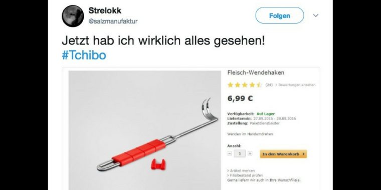 Zehn Tchibo-Produkte, bei denen wir uns denken: WTF