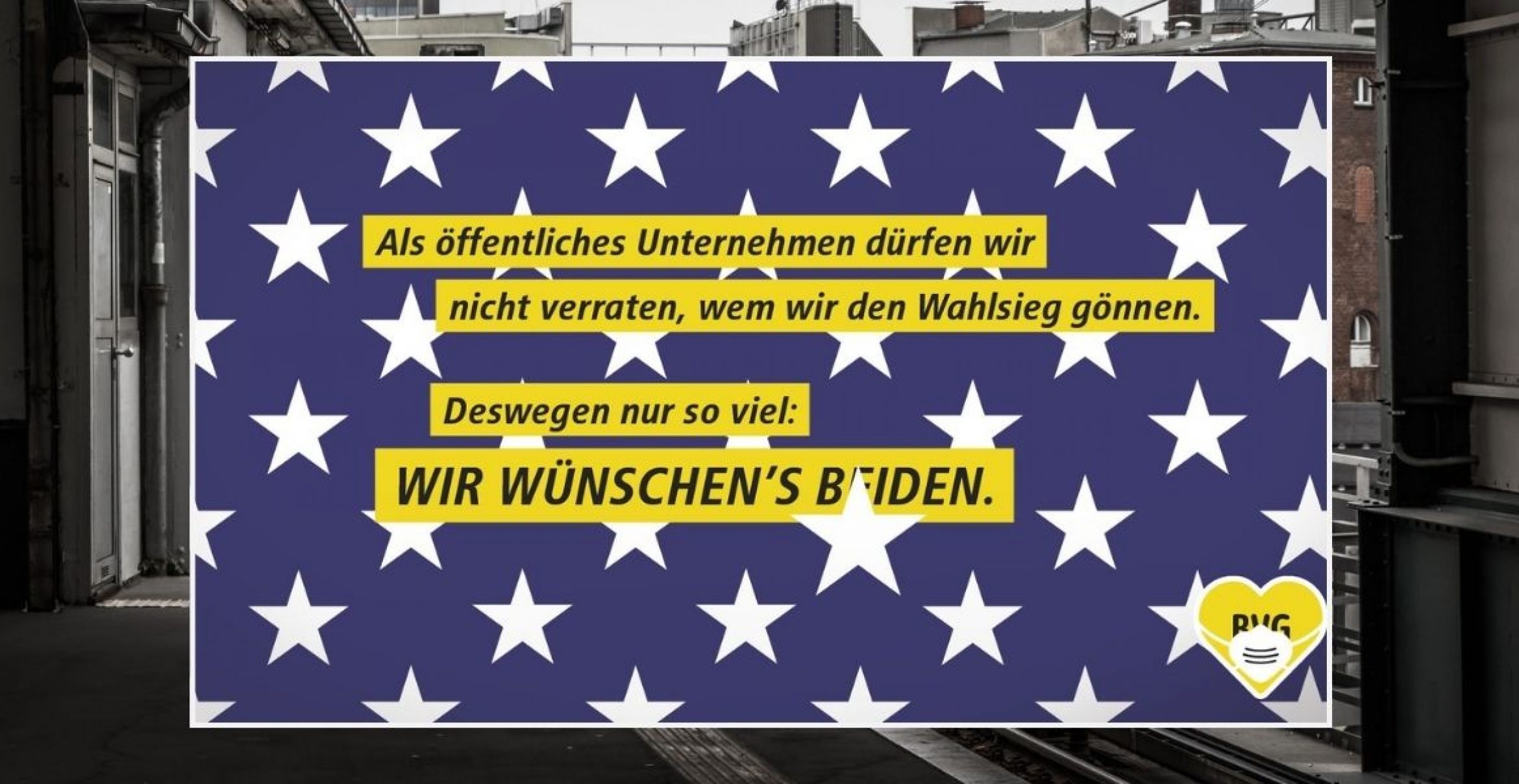 20 BVG-Postings, die uns auch an schlechten Tagen aufheitern