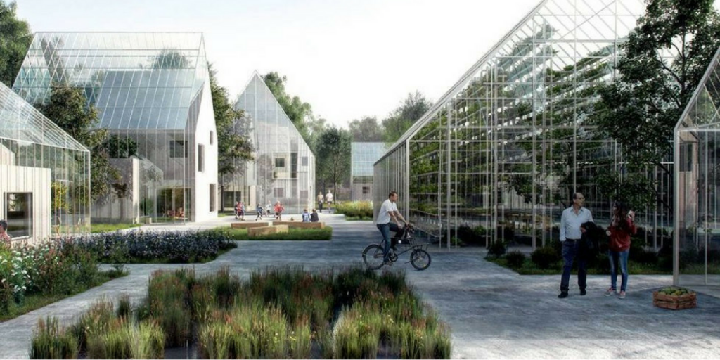 selbstversorger dorf niederlande regenvillage