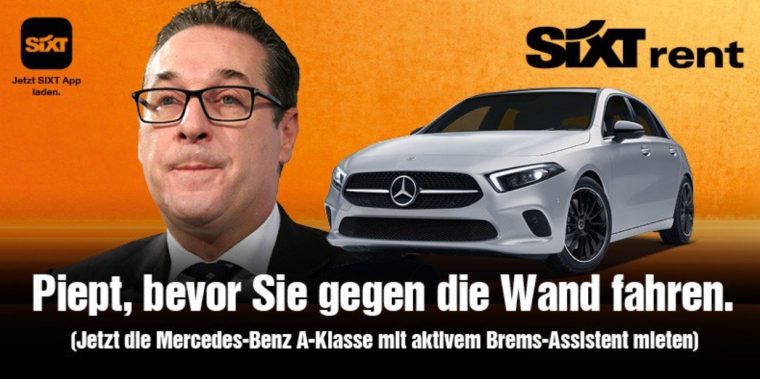 OMG – it’s viral: Die zwölf erfolgreichsten Sixt-Beiträge auf Facebook