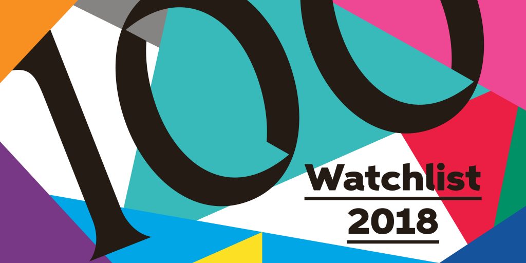 Watchlist 2018 – 100 Gründer, Macher und Kreative