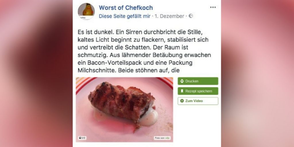 15 “Worst of Chefkoch“-Rezensionen, die wir uns auf der Zunge zergehen lassen