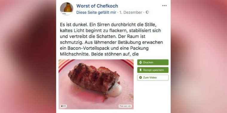 15 “Worst of Chefkoch“-Rezensionen, die wir uns auf der Zunge zergehen lassen