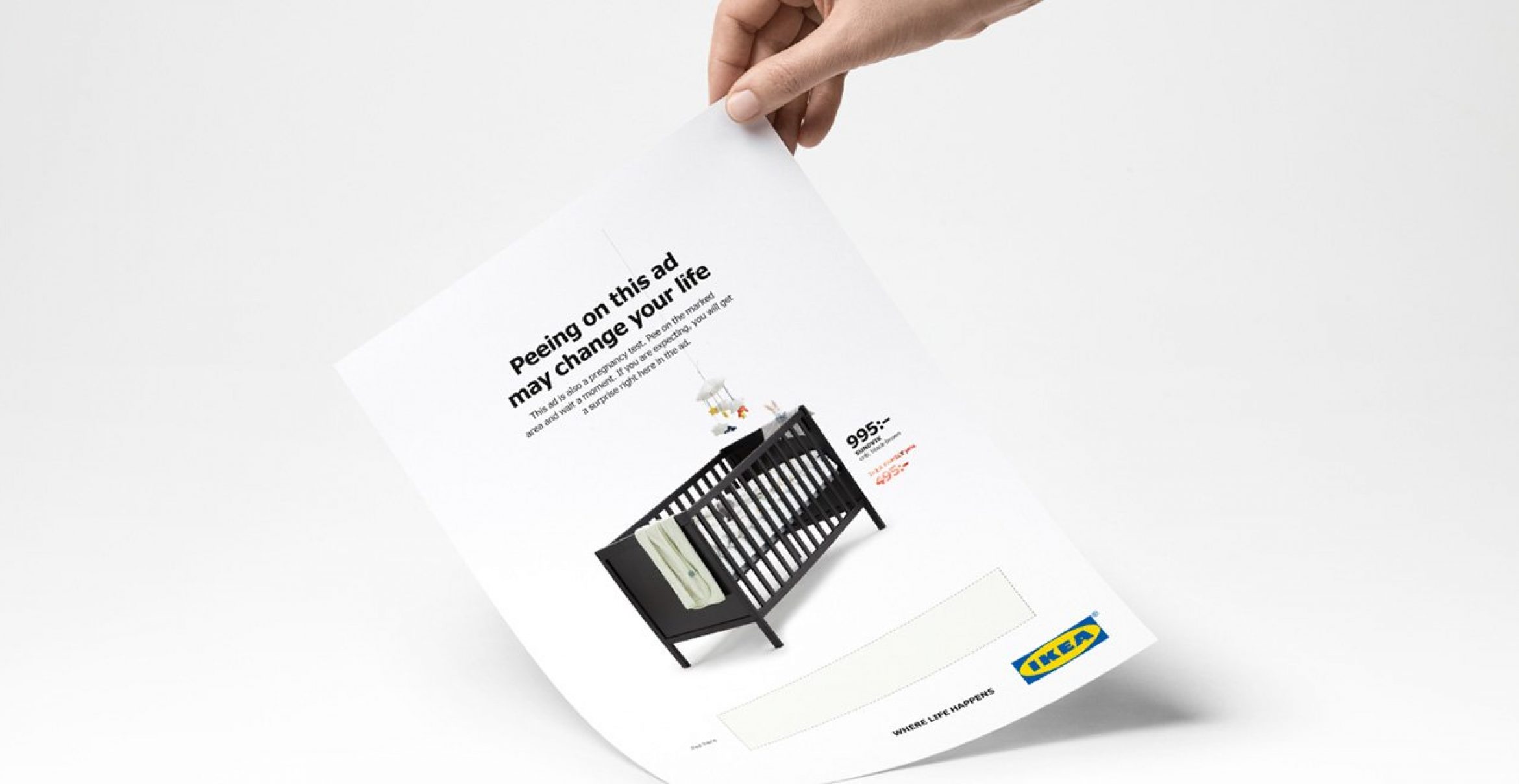 Rabatt-Aktion: Deswegen motiviert Ikea Frauen in ein Magazin zu pinkeln