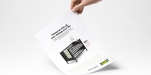 Ikea Pinkelwerbung