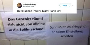 lustige Schiilder