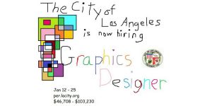 Jobanzeige Grafiker Stadt Los Angeles