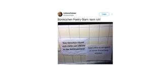 lustige Schilder