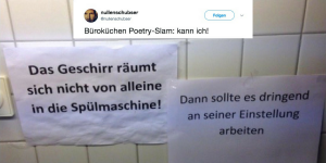 lustige Schilder