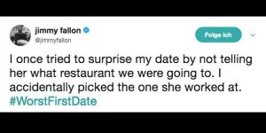 Worst Dates