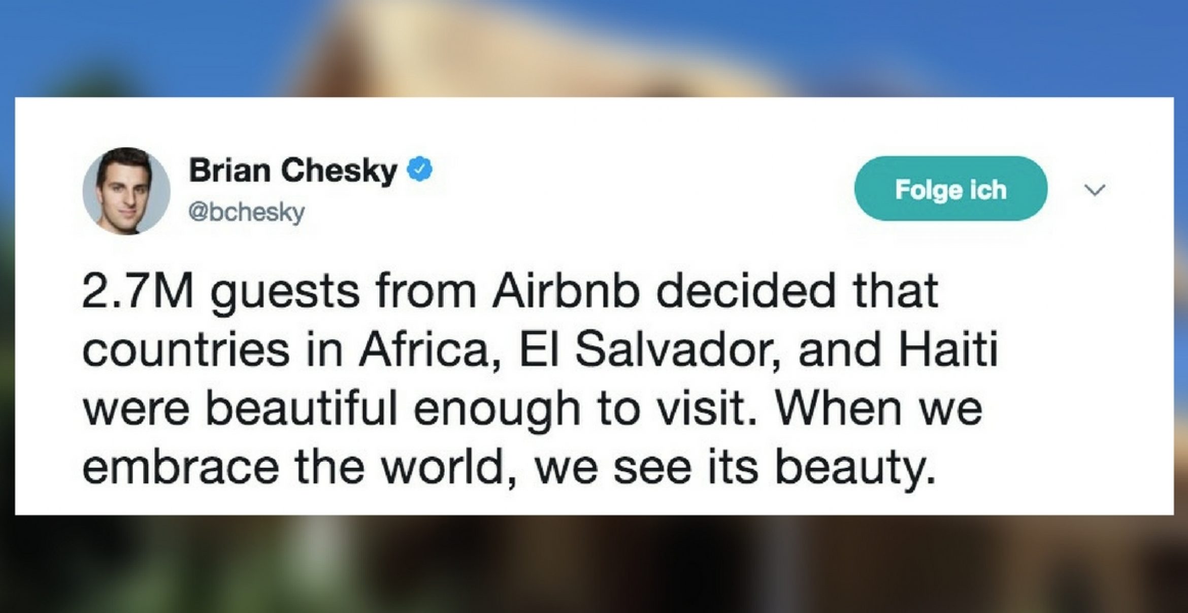 Airbnb kontert Trumps „Drecksloch“-Aussage
