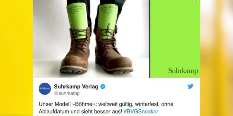 BVG-Sneaker: Wie andere Unternehmen auf den Hype reagieren