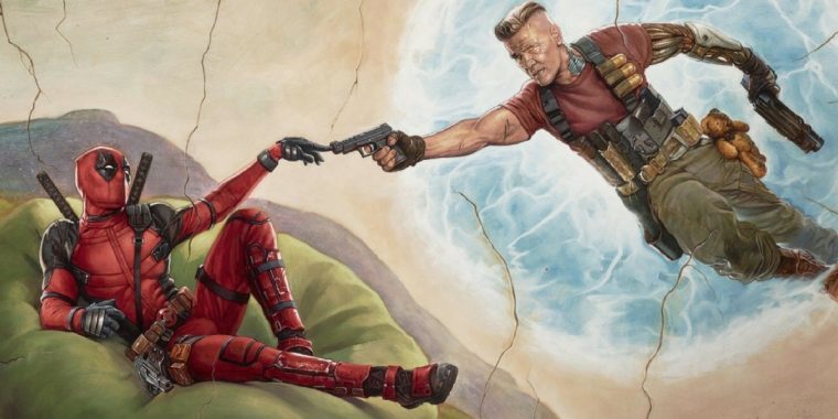 Zehn Beispiele, die zeigen: Ryan Reynolds alias “Deadpool“ sind Promo-Profis