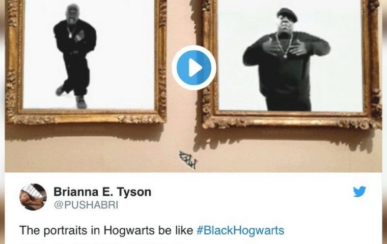 #BlackHogwarts: Twitter-Nutzer schreiben Harry Potter um