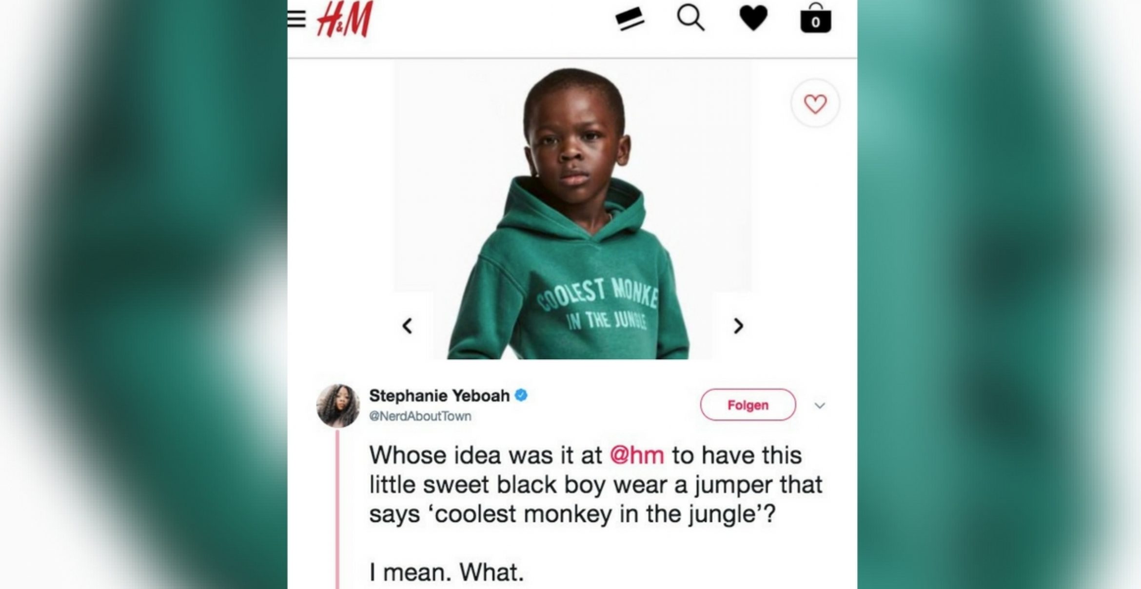 Totalausfall: H&M erlebt gerade einen wahren Shitstorm