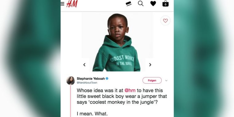 Totalausfall: H&M erlebt gerade einen wahren Shitstorm