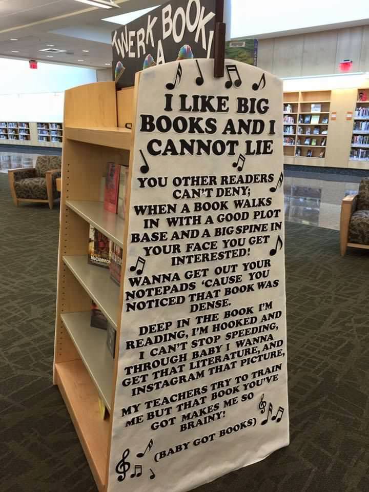 Diese zehn Schilder beweisen, dass Bibliothekare eindeutig