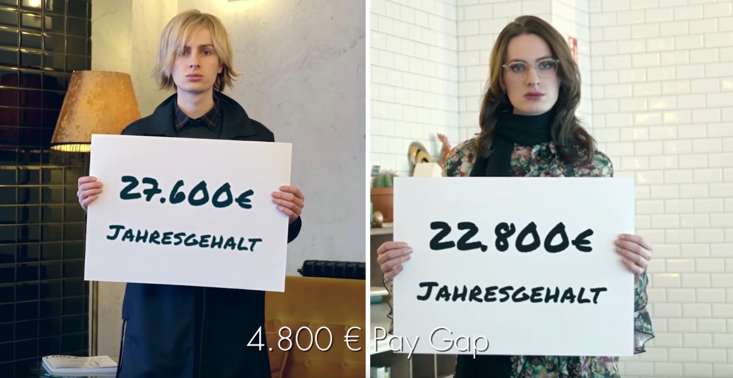Diese Transgender zeigen: als Mann bekommt man mehr Gehalt