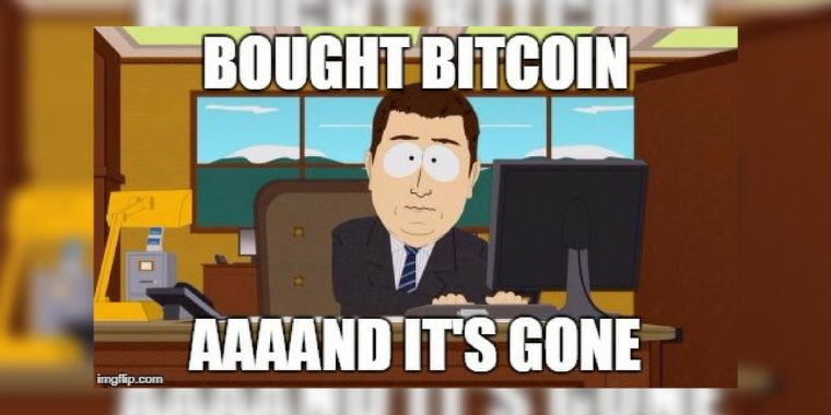 Buttcoin: Diese Community feiert jeden Bitcoin-Aktiencrash