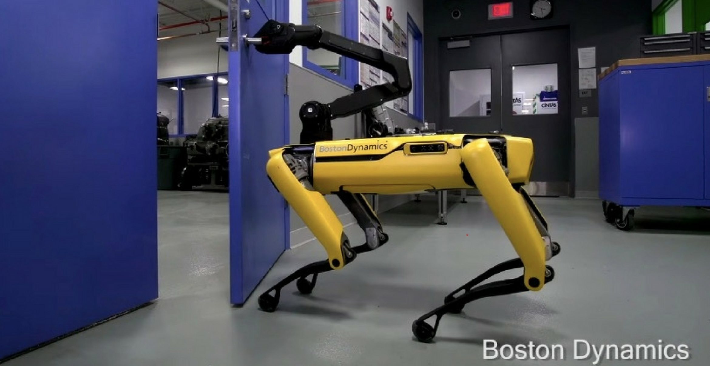 Willkommen in der Zukunft: Boston Dynamics neuster Streich