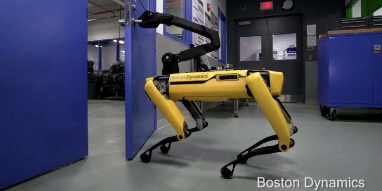 Willkommen in der Zukunft: Boston Dynamics neuster Streich