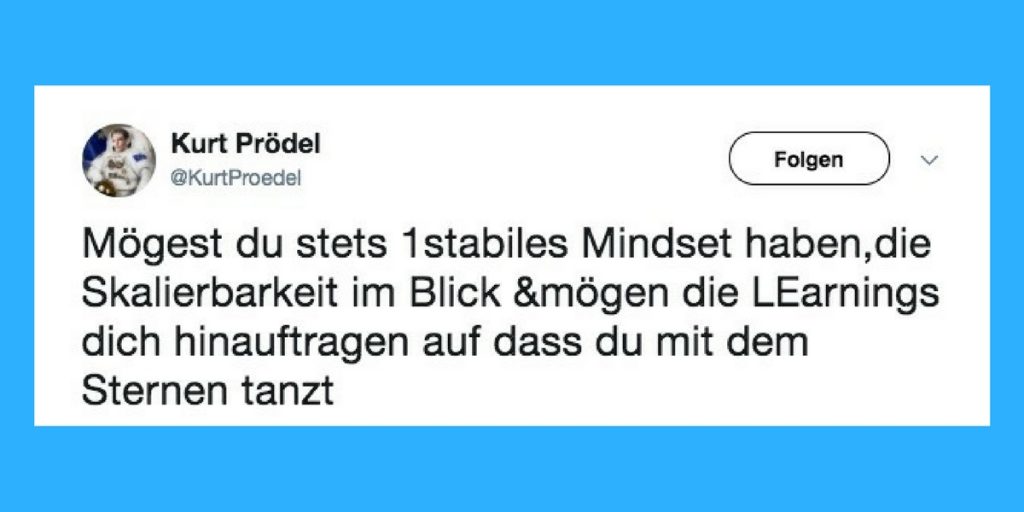Mit Gründertwitter in die nächste KW grinden