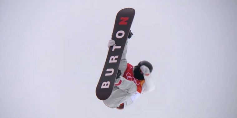 Shaun White in der Halfpipe ist bester Feierabend-Content