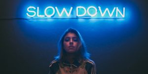 Workaholics slow down