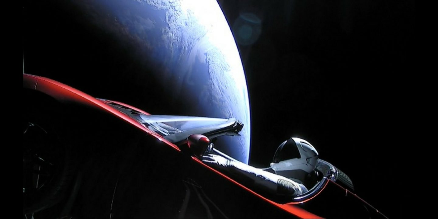 Marketing-Rakete: Das Weltall als gigantische Werbefläche