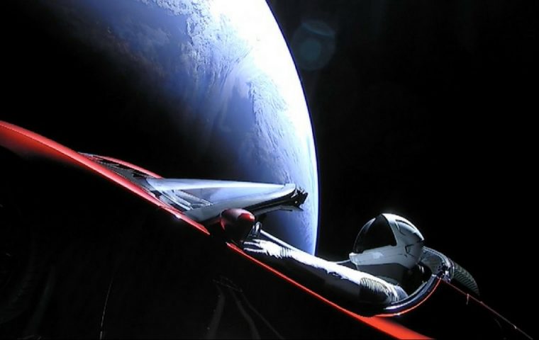 Marketing-Rakete: Das Weltall als gigantische Werbefläche