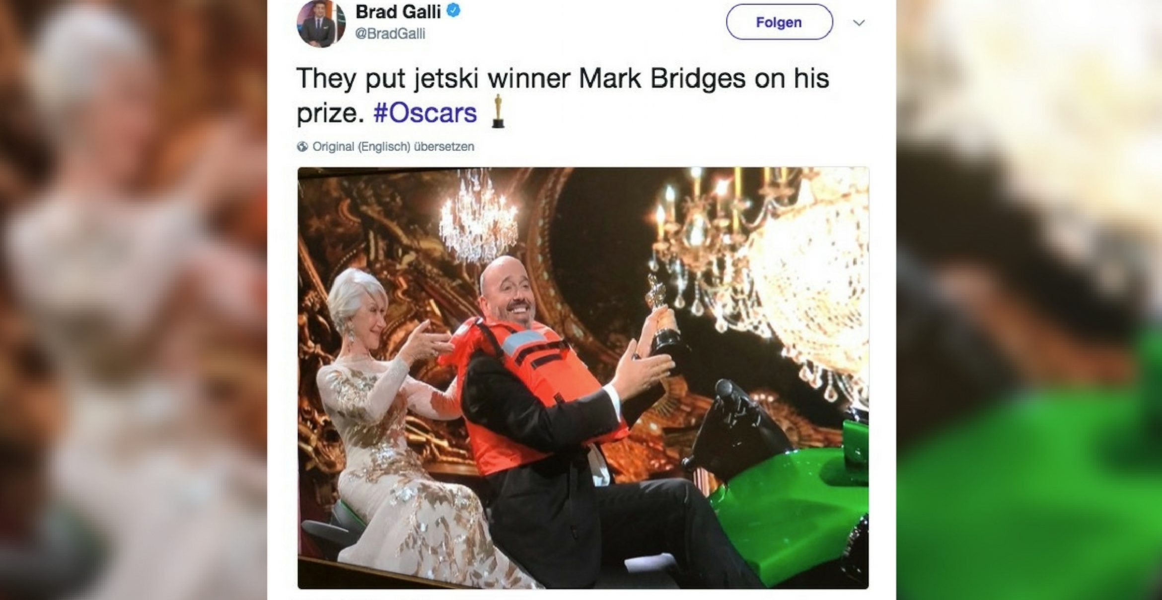 Meme-Oscars: Die Academy Awards hatten auf dem Second Screen einiges zu bieten