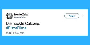 #PizzaFilme