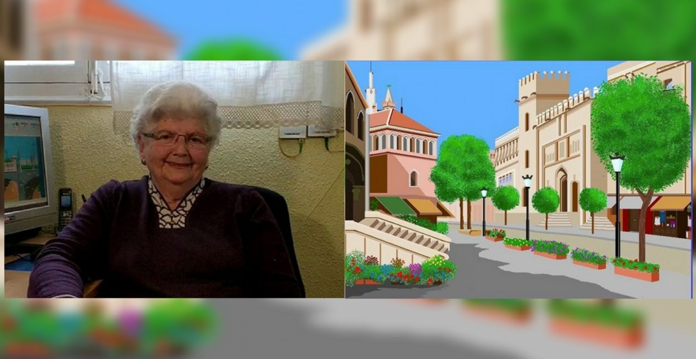 Diese Oma malt mit Microsoft Paint wahre Kunstwerke