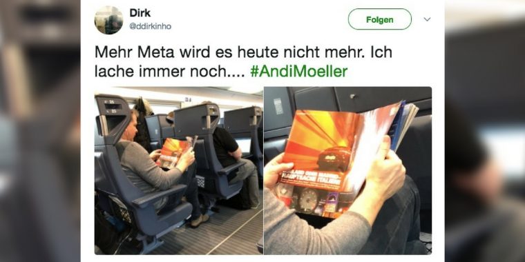 Meta to the Max: Andy Möller liest Andy Möller