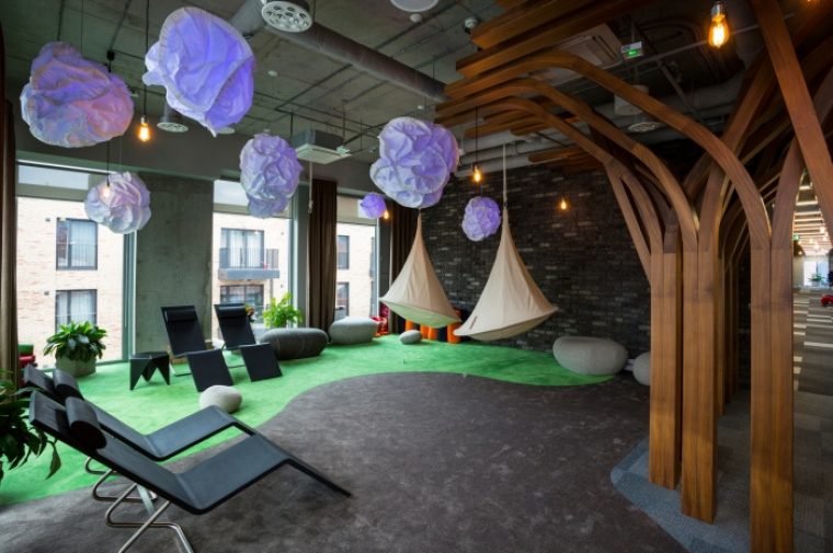 Office-Kultur: Stylischer Loft-Charme bei „Codewise“