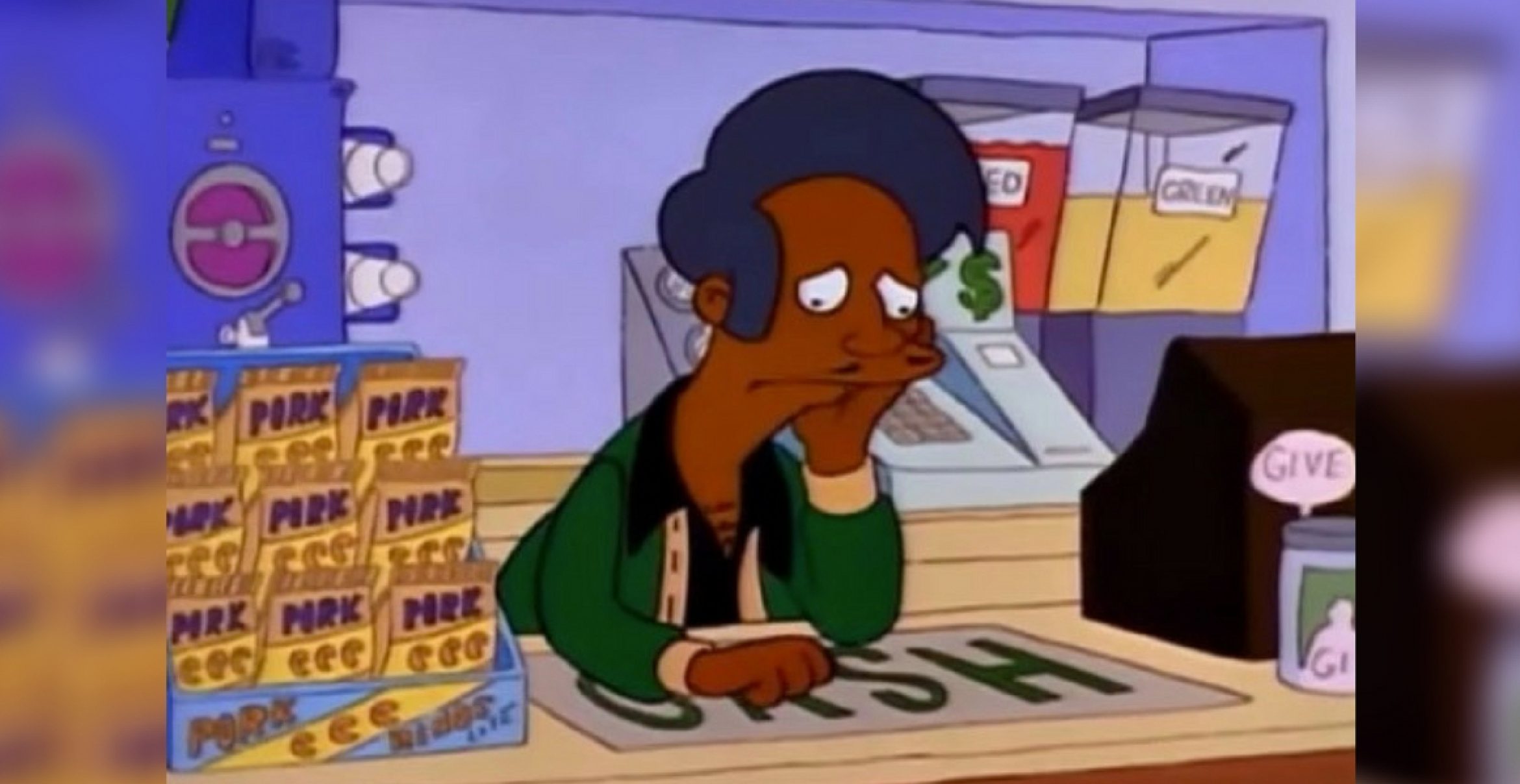 Wirbel um “The Simpsons“: Ist die Figur Apu ein rassistisches Stereotyp?