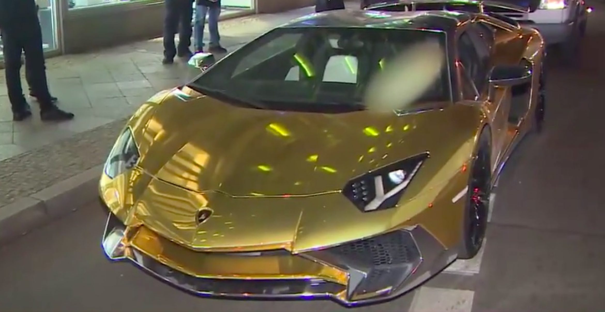 Blender des Tages: Lamborghini glänzt zu viel für den Verkehr