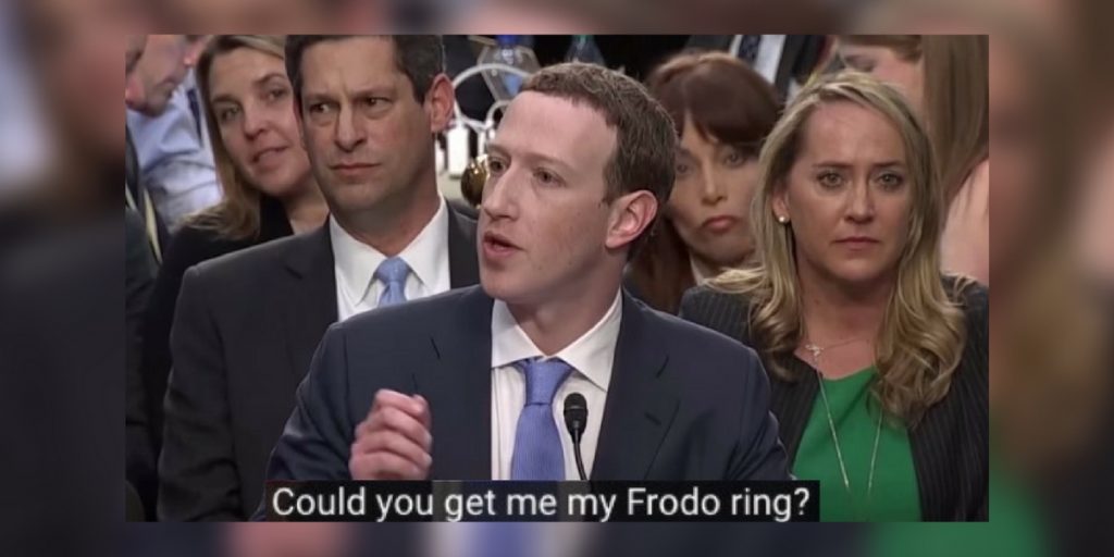 Lip Sync: Worum es bei der Zuckerberg-Anhörung wirklich ging
