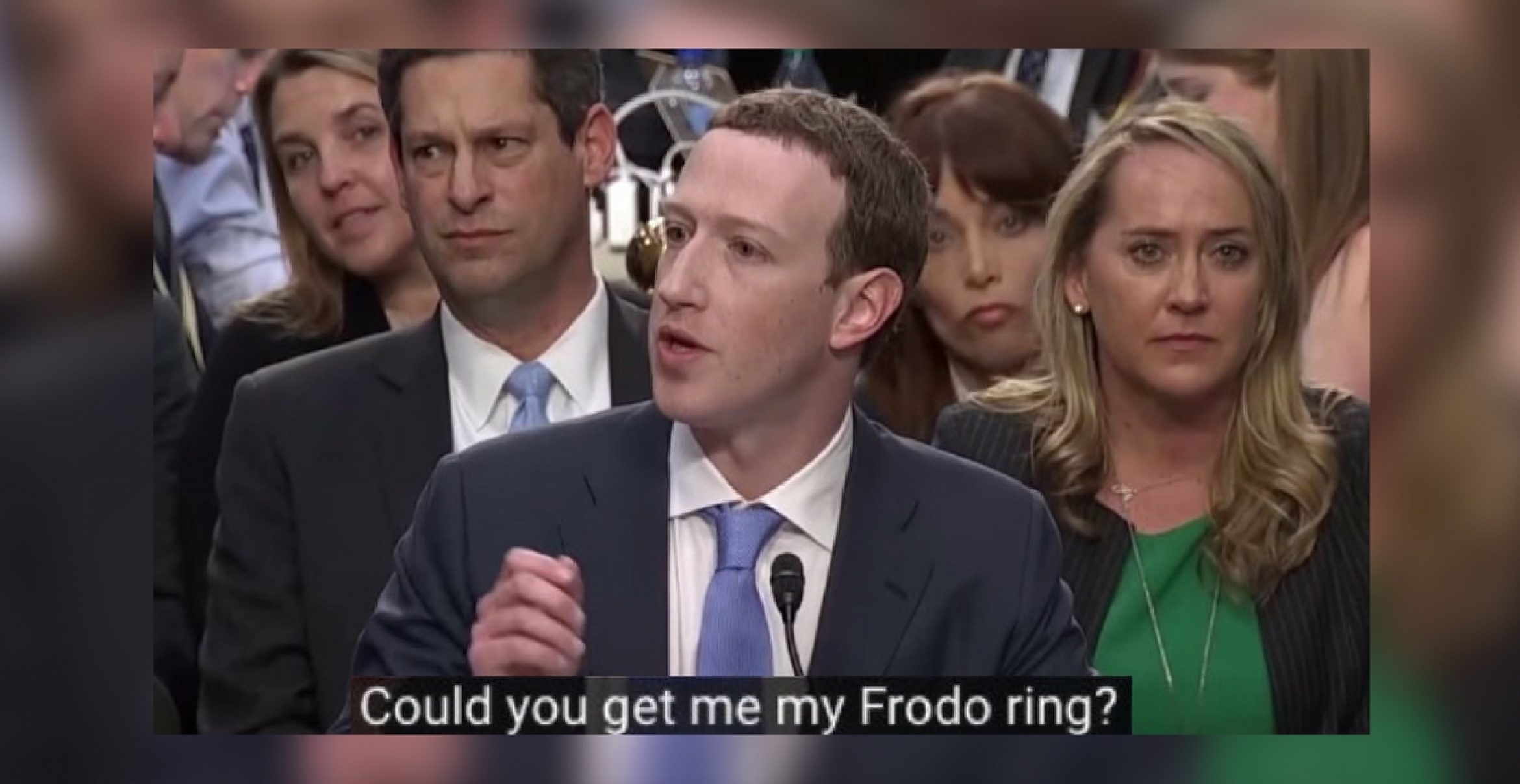 Lip Sync: Worum es bei der Zuckerberg-Anhörung wirklich ging