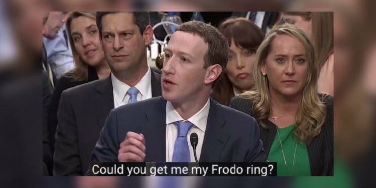 Lip Sync: Worum es bei der Zuckerberg-Anhörung wirklich ging