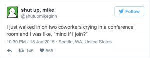 office-tweet